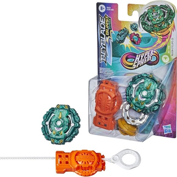 Beyblade Burst Rise Hypersphere Poison Cyclops C5 Starter Pack New Sealed - Picture 1 of 13